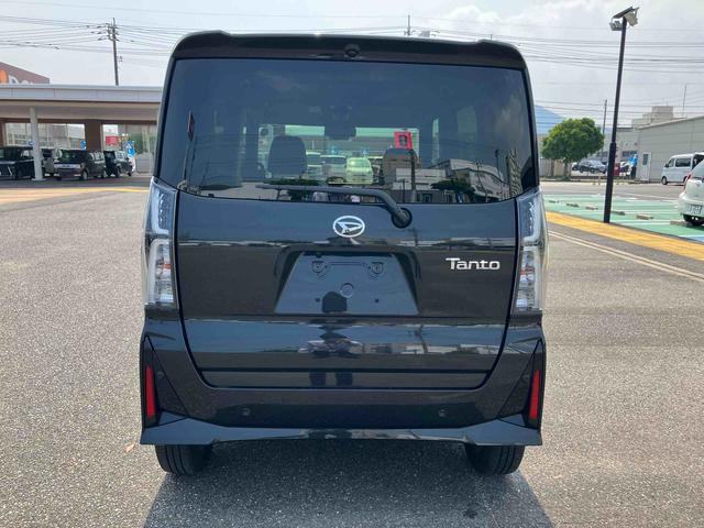 タントカスタムＲＳ踏み間違え防止　ＬＥＤライト　オートハイビーム　スマートキ　タ−ボ　両側オートスライドドア　バックカメラ付き　ベンチシート　シートヒータ　点検記録簿（山口県）の中古車