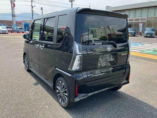 タントカスタムＲＳ踏み間違え防止　ＬＥＤライト　オートハイビーム　スマートキ　タ−ボ　両側オートスライドドア　バックカメラ付き　ベンチシート　シートヒータ　点検記録簿（山口県）の中古車