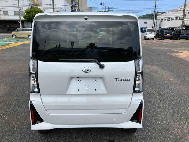 タントカスタムＸスマートキ−　リモコンキー　ワンオーナー　ＡＢＳ付　ＡＷ　整備記録簿　運転席エアバッグ（山口県）の中古車