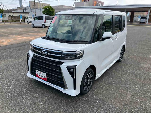 タントカスタムＸスマートキ−　リモコンキー　ワンオーナー　ＡＢＳ付　ＡＷ　整備記録簿　運転席エアバッグ（山口県）の中古車
