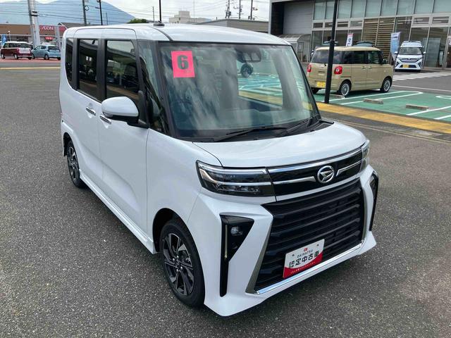 タントカスタムＸスマートキ−　リモコンキー　ワンオーナー　ＡＢＳ付　ＡＷ　整備記録簿　運転席エアバッグ（山口県）の中古車