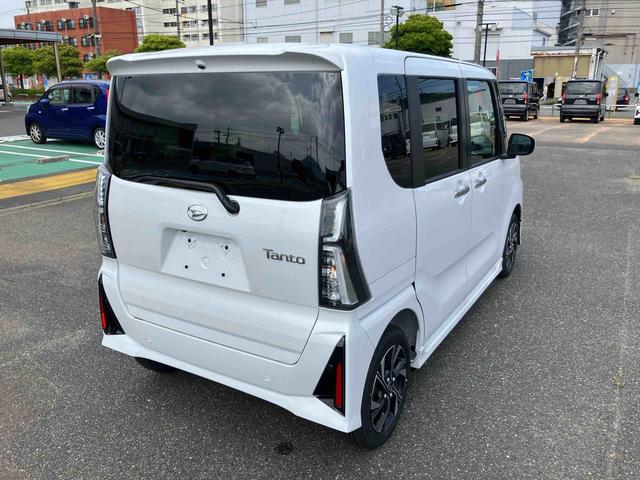 タントカスタムＸスマートキ−　リモコンキー　ワンオーナー　ＡＢＳ付　ＡＷ　整備記録簿　運転席エアバッグ（山口県）の中古車