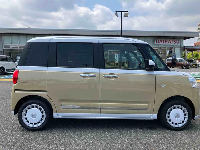 ムーヴキャンバスストライプスＧスマートキー　キーレスエントリー　ＡＢＳ　運転席エアバック　ワンオーナー車　点検記録簿（山口県）の中古車