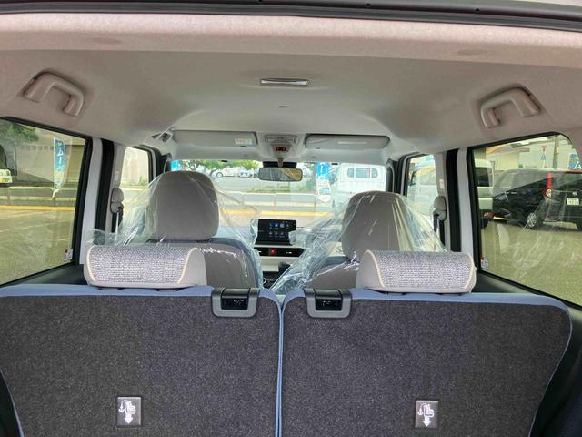 ムーヴキャンバスストライプスＧスマートキー　キーレスエントリー　ＡＢＳ　運転席エアバック　ワンオーナー車　点検記録簿（山口県）の中古車