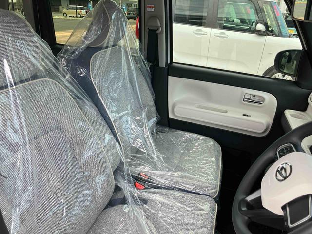 ムーヴキャンバスストライプスＧスマートキー　キーレスエントリー　ＡＢＳ　運転席エアバック　ワンオーナー車　点検記録簿（山口県）の中古車