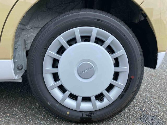 ムーヴキャンバスストライプスＧスマートキー　キーレスエントリー　ＡＢＳ　運転席エアバック　ワンオーナー車　点検記録簿（山口県）の中古車