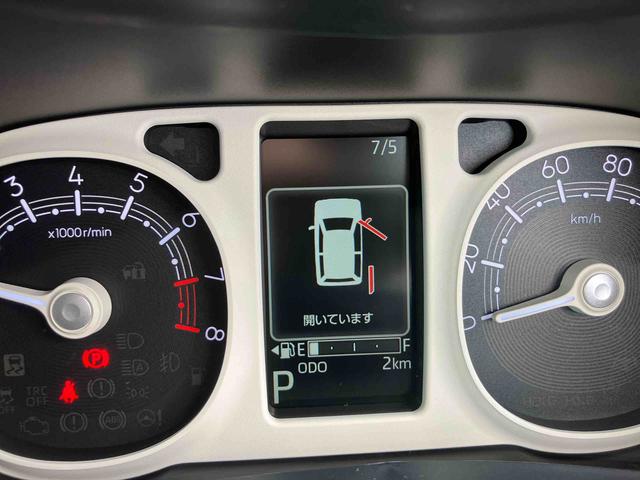 ムーヴキャンバスストライプスＧスマートキー　キーレスエントリー　ＡＢＳ　運転席エアバック　ワンオーナー車　点検記録簿（山口県）の中古車