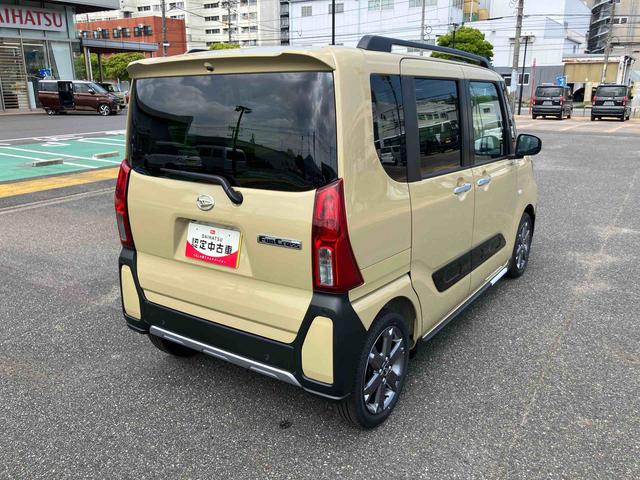 タントファンクロスターボスマートキ−　ターボ車　キーフリー　ワンオーナー　ＡＷ　ＡＢＳ　エアバッグ　記録簿（山口県）の中古車