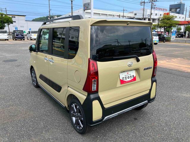 タントファンクロスターボスマートキ−　ターボ車　キーフリー　ワンオーナー　ＡＷ　ＡＢＳ　エアバッグ　記録簿（山口県）の中古車