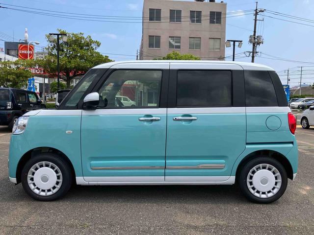 ムーヴキャンバスストライプスＧスマートキー　キーレスエントリー　ＡＢＳ　運転席エアバック　ワンオーナー車　点検記録簿（山口県）の中古車