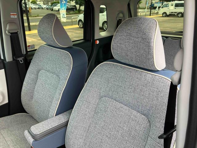 ムーヴキャンバスストライプスＧスマートキー　キーレスエントリー　ＡＢＳ　運転席エアバック　ワンオーナー車　点検記録簿（山口県）の中古車