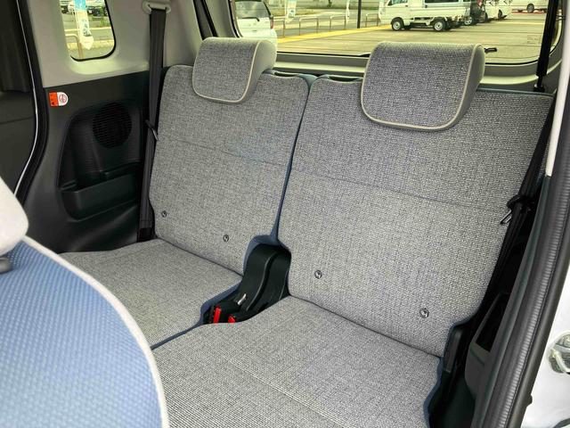 ムーヴキャンバスストライプスＧスマートキー　キーレスエントリー　ＡＢＳ　運転席エアバック　ワンオーナー車　点検記録簿（山口県）の中古車