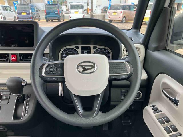 ムーヴキャンバスストライプスＧスマートキー　キーレスエントリー　ＡＢＳ　運転席エアバック　ワンオーナー車　点検記録簿（山口県）の中古車