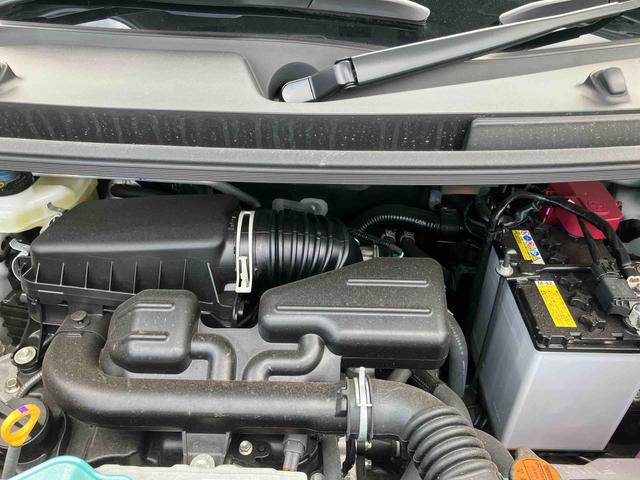 ムーヴキャンバスストライプスＧスマートキー　キーレスエントリー　ＡＢＳ　運転席エアバック　ワンオーナー車　点検記録簿（山口県）の中古車