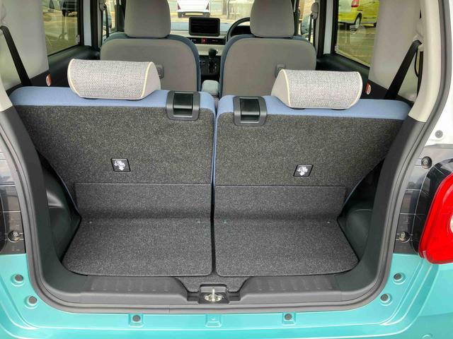 ムーヴキャンバスストライプスＧスマートキー　キーレスエントリー　ＡＢＳ　運転席エアバック　ワンオーナー車　点検記録簿（山口県）の中古車