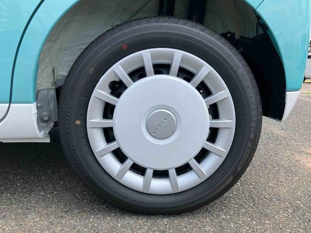 ムーヴキャンバスストライプスＧスマートキー　キーレスエントリー　ＡＢＳ　運転席エアバック　ワンオーナー車　点検記録簿（山口県）の中古車