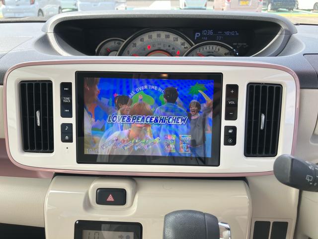 ムーヴキャンバスＧメイクアップリミテッド　ＳＡIIIＳキー　禁煙　メンテナンスノート　ナビＴＶ　キーフリーシステム　エアバック　ＡＢＳ　１オーナ（山口県）の中古車