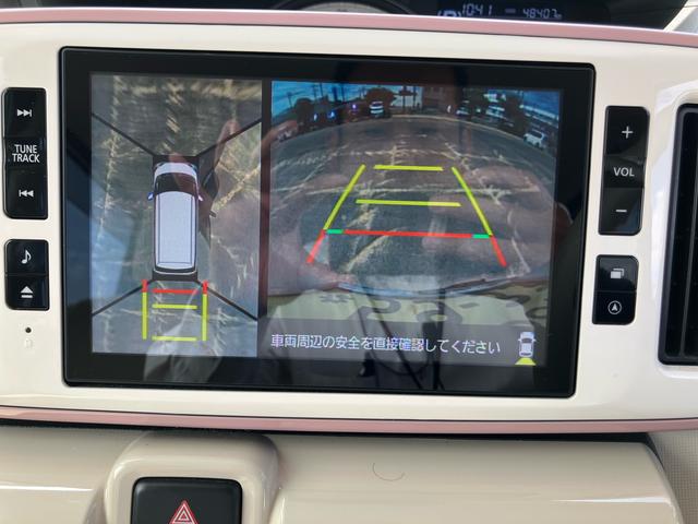 ムーヴキャンバスＧメイクアップリミテッド　ＳＡIIIＳキー　禁煙　メンテナンスノート　ナビＴＶ　キーフリーシステム　エアバック　ＡＢＳ　１オーナ（山口県）の中古車