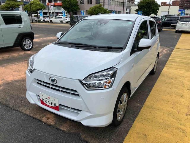 ミライースＸ　ＳＡIII１オーナー　キーレス　ＡＢＳ　エアバック　点検記録簿付（山口県）の中古車