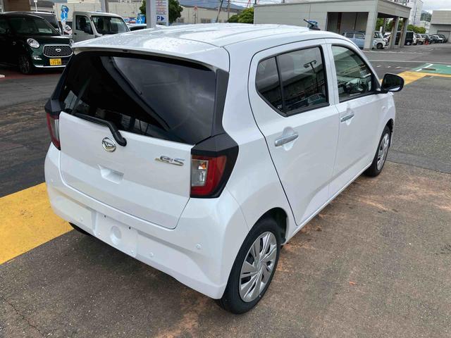 ミライースＸ　ＳＡIII１オーナー　キーレス　ＡＢＳ　エアバック　点検記録簿付（山口県）の中古車