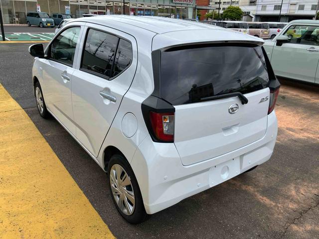 ミライースＸ　ＳＡIII１オーナー　キーレス　ＡＢＳ　エアバック　点検記録簿付（山口県）の中古車