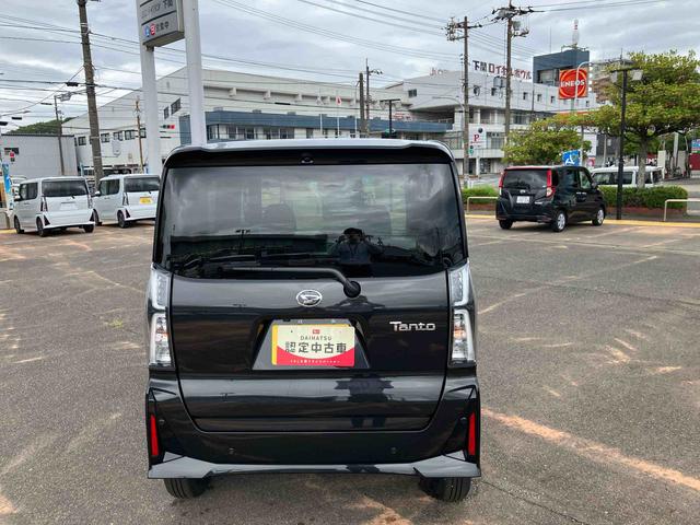 タントカスタムＸキーレススタート　スマートキープッシュスタート　ワンオーナー　ＡＢＳ付　エアバッグ　アルミホイール　記録簿（山口県）の中古車
