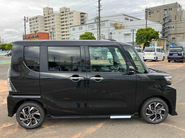 タントカスタムＸキーレススタート　スマートキープッシュスタート　ワンオーナー　ＡＢＳ付　エアバッグ　アルミホイール　記録簿（山口県）の中古車