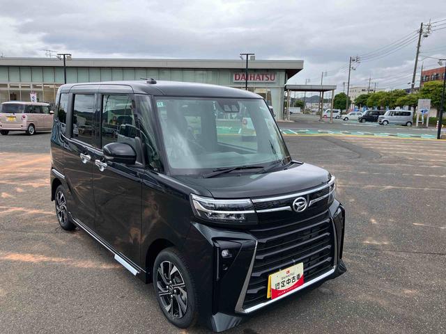 タントカスタムＸキーレススタート　スマートキープッシュスタート　ワンオーナー　ＡＢＳ付　エアバッグ　アルミホイール　記録簿（山口県）の中古車