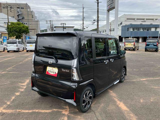 タントカスタムＸキーレススタート　スマートキープッシュスタート　ワンオーナー　ＡＢＳ付　エアバッグ　アルミホイール　記録簿（山口県）の中古車