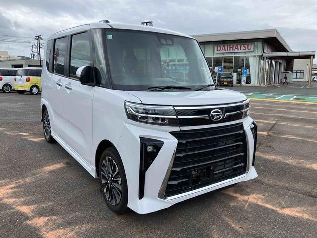 タントカスタムＲＳ点検記録簿　スマートキ　１オーナー　キーレスエントリー　アルミホイール　ＡＢＳ　エアバック　ターボ付（山口県）の中古車