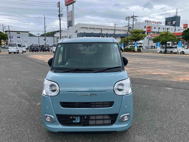 ムーヴキャンバスセオリーＧスマートキー　ワンオーナー　キーレス　エアバッグ　ＡＢＳ　記録簿（山口県）の中古車