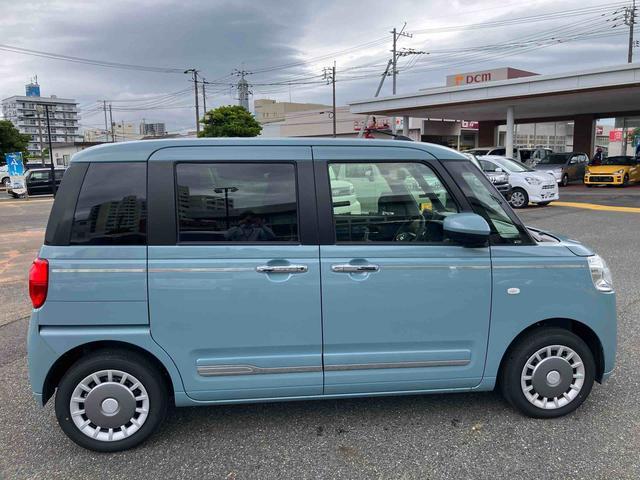 ムーヴキャンバスセオリーＧスマートキー　ワンオーナー　キーレス　エアバッグ　ＡＢＳ　記録簿（山口県）の中古車
