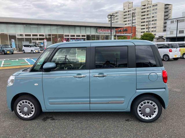 ムーヴキャンバスセオリーＧスマートキー　ワンオーナー　キーレス　エアバッグ　ＡＢＳ　記録簿（山口県）の中古車