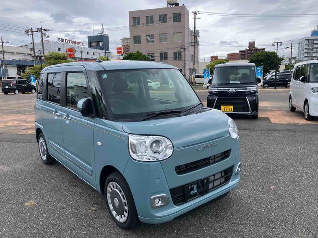 ムーヴキャンバスセオリーＧスマートキー　ワンオーナー　キーレス　エアバッグ　ＡＢＳ　記録簿（山口県）の中古車