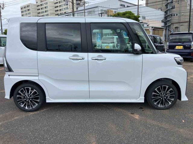 タントカスタムＲＳ点検記録簿　スマートキ　１オーナー　キーレスエントリー　アルミホイール　ＡＢＳ　エアバック　ターボ付（山口県）の中古車