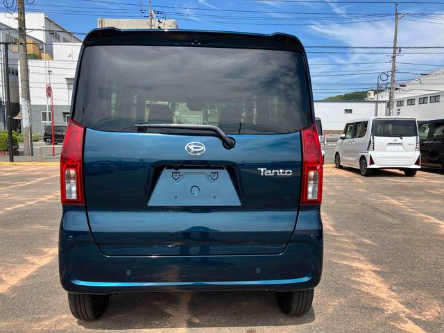 タントＸＳキー　ワンオーナー車　整備記録簿　キーレスキー　エアバッグ　ＡＢＳ（山口県）の中古車