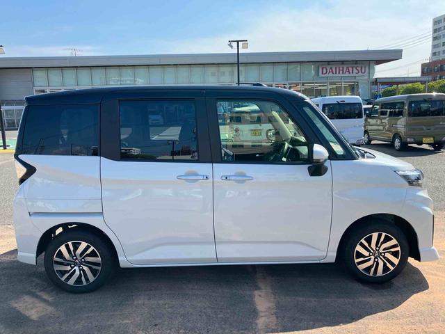 トールカスタムＧキーレス　ワンオーナー　エアバック　アルミ　ＴＶ　スマートキー　ＡＢＳ　点検記録簿（山口県）の中古車
