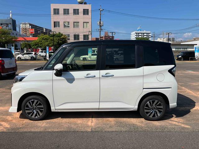 トールカスタムＧキーレス　ワンオーナー　エアバック　アルミ　ＴＶ　スマートキー　ＡＢＳ　点検記録簿（山口県）の中古車