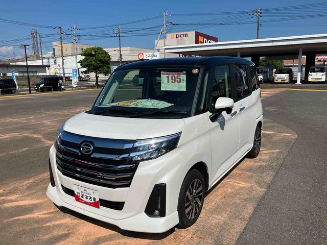 トールカスタムＧキーレス　ワンオーナー　エアバック　アルミ　ＴＶ　スマートキー　ＡＢＳ　点検記録簿（山口県）の中古車