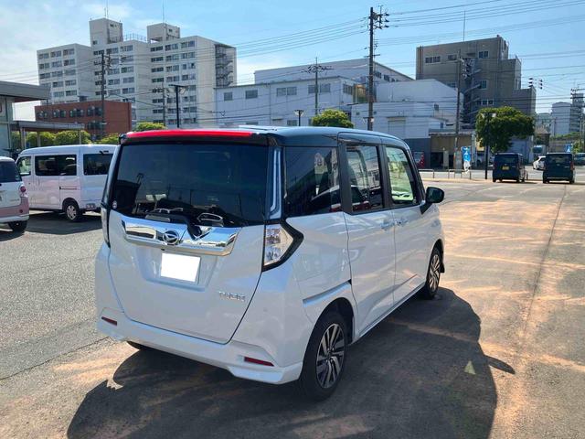 トールカスタムＧキーレス　ワンオーナー　エアバック　アルミ　ＴＶ　スマートキー　ＡＢＳ　点検記録簿（山口県）の中古車