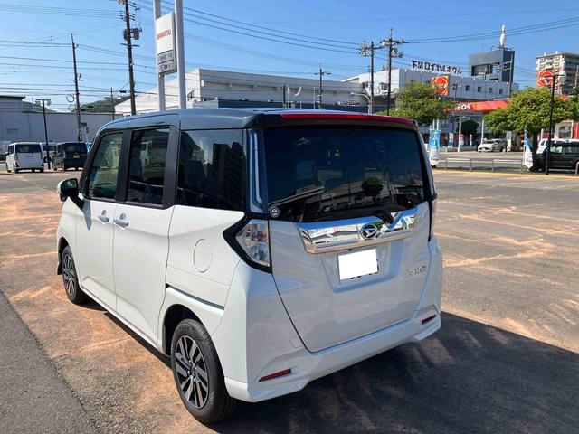 トールカスタムＧキーレス　ワンオーナー　エアバック　アルミ　ＴＶ　スマートキー　ＡＢＳ　点検記録簿（山口県）の中古車