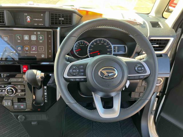 トールカスタムＧキーレス　ワンオーナー　エアバック　アルミ　ＴＶ　スマートキー　ＡＢＳ　点検記録簿（山口県）の中古車