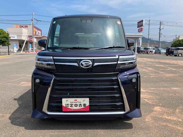 タントカスタムＸワンオーナー　キーレスエントリー　スマキー　エアバッグ　アルミホイール　ＡＢＳ　整備記録簿（山口県）の中古車