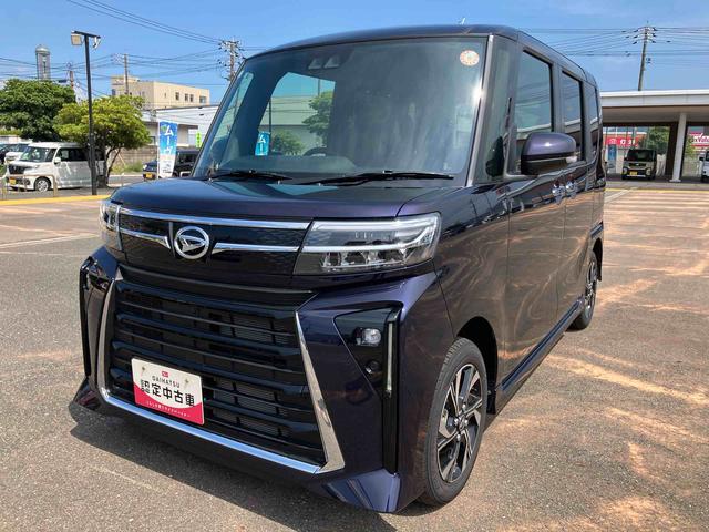 タントカスタムＸワンオーナー　キーレスエントリー　スマキー　エアバッグ　アルミホイール　ＡＢＳ　整備記録簿（山口県）の中古車