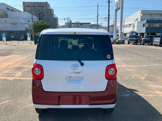 ムーヴキャンバスストライプスＧスマートキープッシュスタート　キーフリーキー　ワンオーナー車　運転席エアバック　ＡＢＳ　点検記録簿（山口県）の中古車