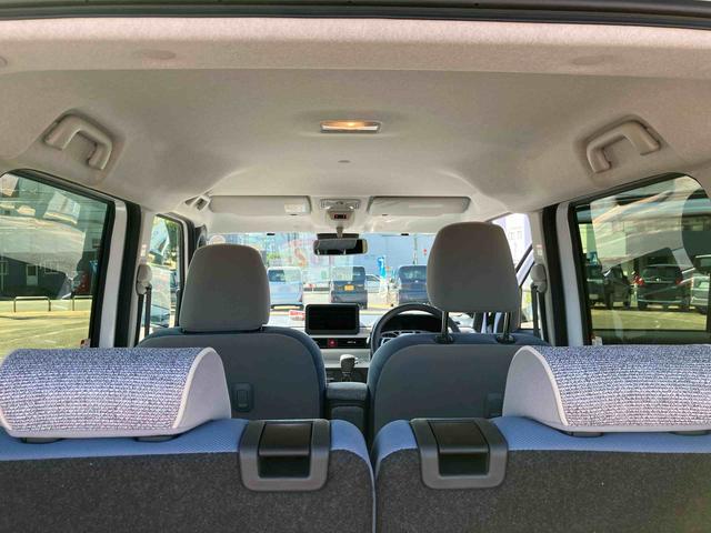 ムーヴキャンバスストライプスＧスマートキープッシュスタート　キーフリーキー　ワンオーナー車　運転席エアバック　ＡＢＳ　点検記録簿（山口県）の中古車