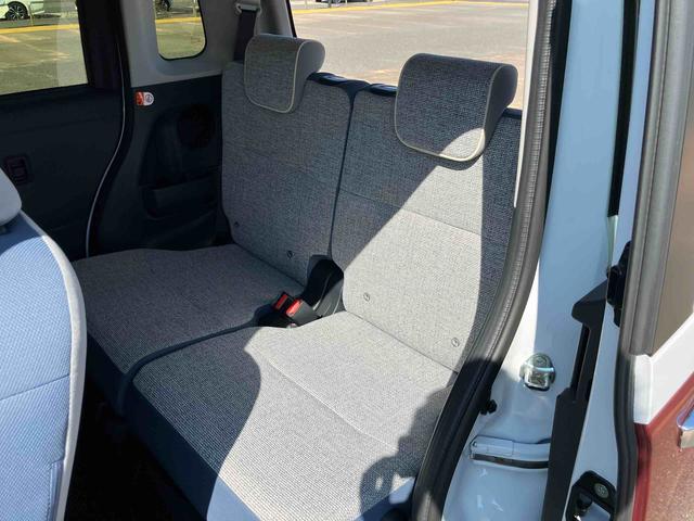 ムーヴキャンバスストライプスＧスマートキープッシュスタート　キーフリーキー　ワンオーナー車　運転席エアバック　ＡＢＳ　点検記録簿（山口県）の中古車