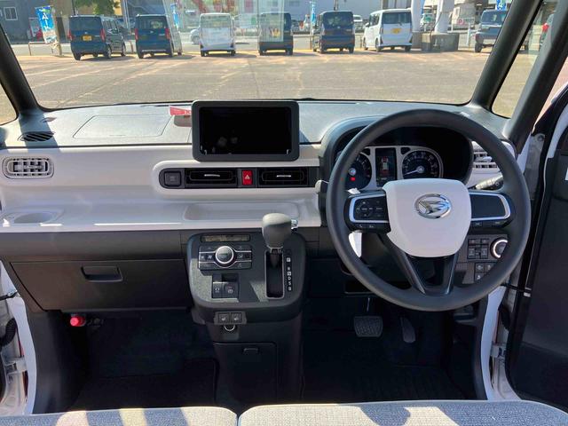 ムーヴキャンバスストライプスＧスマートキープッシュスタート　キーフリーキー　ワンオーナー車　運転席エアバック　ＡＢＳ　点検記録簿（山口県）の中古車
