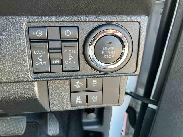 ムーヴキャンバスストライプスＧスマートキープッシュスタート　キーフリーキー　ワンオーナー車　運転席エアバック　ＡＢＳ　点検記録簿（山口県）の中古車