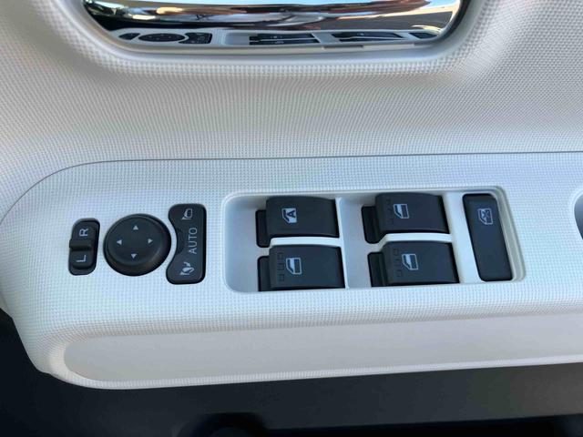 ムーヴキャンバスストライプスＧスマートキープッシュスタート　キーフリーキー　ワンオーナー車　運転席エアバック　ＡＢＳ　点検記録簿（山口県）の中古車